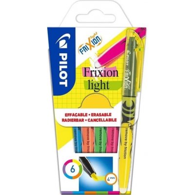 Pilot FriXion Light 4139 6 ks – Zboží Dáma