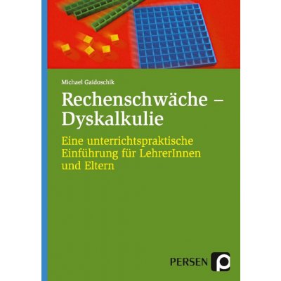 Rechenschwche - Dyskalkulie Gaidoschik MichaelPaperback – Zboží Mobilmania