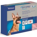 Effipro Duo Spot-on Dog L 20-40 kg 4 x 2,68 ml – Hledejceny.cz