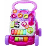 Vtech Chodítko Uč se a poznávej růžové české – Zboží Mobilmania