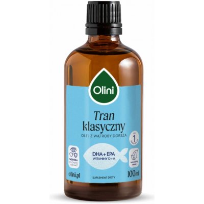 Olini olej z tresčích jater 100 ml – Hledejceny.cz
