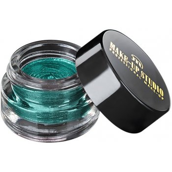 Make-up Studio Voděodolné oční stíny Edgy Emerald 5 ml