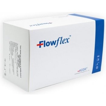 Acon Biotech Hangzhou Flowflex SARS-CoV-2 Antigen Rapid Test 25 ks