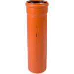 Osma KGEM kanalizační trubka s hrdlem SN4, DN 160/ 1000 mm 222010 – Hledejceny.cz