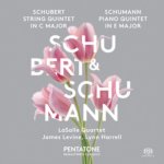 Lasalle Quartet - Schubert & Schumann SACD – Hledejceny.cz
