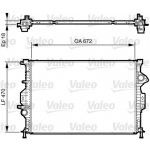 Chladič, chlazení motoru VALEO 735373