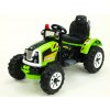 Elektrické vozítko Daimex elektrický traktor Kingdom s mohutnými koly zelená
