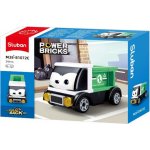 Sluban B1072C Zelený náklaďák – Zboží Mobilmania