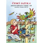 Český jazyk 4 Pracovní sešit pro 4. ročník 1 díl – Sleviste.cz