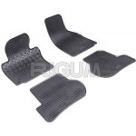 Koberce gumové Rigum Seat Leon 2005-2013 – Zboží Mobilmania