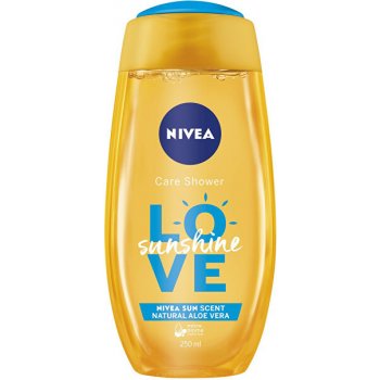 Nivea Love Sunshine sprchový gel 250 ml