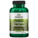 Swanson Chinese Skullcap Šišák Bajkalský 90 kapslí – Hledejceny.cz