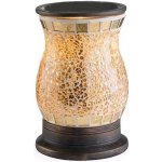 Candle Warmers elektrická aroma lampa Illumination Gilded Glass – Zboží Mobilmania