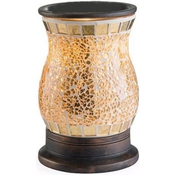 Candle Warmers elektrická aroma lampa Illumination Gilded Glass