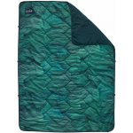 Thermarest STELLAR BLANKET Green Wave Print eraloftová přikrývka zelená s potiskem – Hledejceny.cz