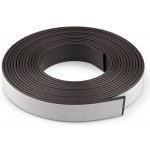 Magnetická páska samolepicí šířka 12; 15; 18 mm Varianta: 15 mm černá, Balení: 1 ks – Hledejceny.cz