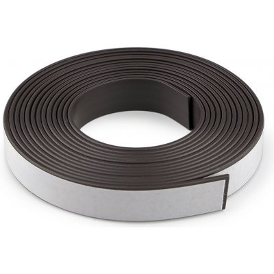 Magnetická páska samolepicí šířka 12; 15; 18 mm Varianta: 15 mm černá, Balení: 1 ks – Hledejceny.cz