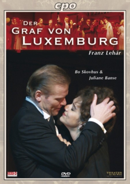 Der Graf Von Luxemburg: Theater an Der Wien DVD