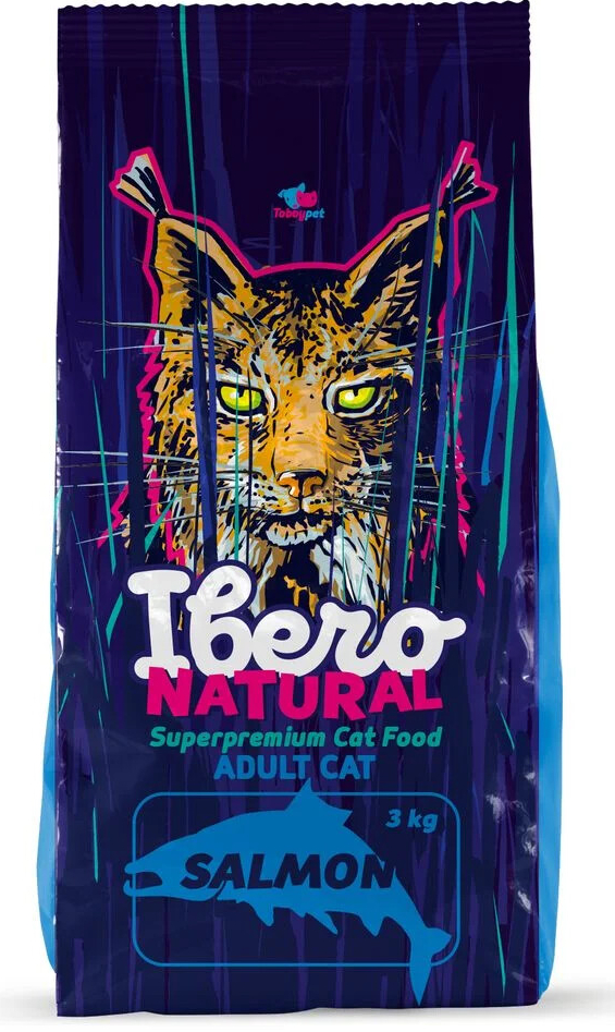 Ibero Natural Cat Adult 3 x 3 kg