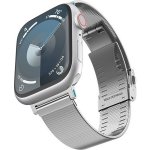 Spigen Sleek Link. silver - Apple Watch 41mm/40mm/38mm AMP07225 – Zboží Živě