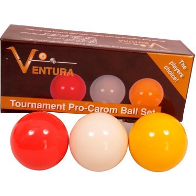 Ventura karambol 61,5 mm 3ks – Zboží Dáma