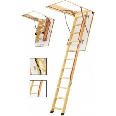 Fakro LWL Extra 280 3-dílné 70 x 120 cm – Zboží Mobilmania