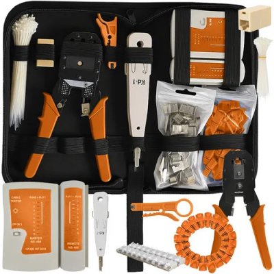 Sada nářadí pro strukturovanou kabeláž Bigstren 25834 – Zboží Dáma