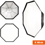 Godox Softbox FW Octa 140 cm – Zboží Mobilmania