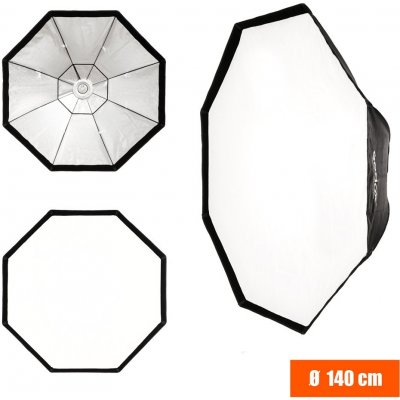 Godox Softbox FW Octa 140 cm – Zbozi.Blesk.cz