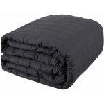Ruhhy 24427 Zátěžová přikrývka antistresová 10 kg šedá – Zboží Mobilmania