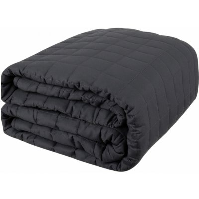 Ruhhy 24427 Zátěžová přikrývka antistresová 10 kg šedá – Zboží Mobilmania