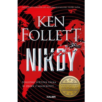 Nikdy - Ken Follett – Zboží Mobilmania