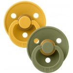 Bibs Colour kaučuk Honey Bee Olive 2 ks – Sleviste.cz