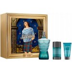 Jean P. Gaultier Le Male EDT 125 ml + balzám po holení 50 ml + tuhý deodorant 75 ml – Hledejceny.cz