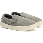 Oldcom Slip-On EMILY filcové šedé – Zboží Dáma
