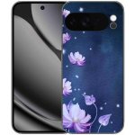 mmCase Gelový na Google Pixel 9/9 Pro padající květy – Zboží Živě
