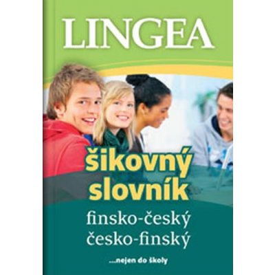 Finsko-český, česko-finský šikovný slovník – Zboží Mobilmania
