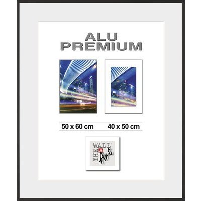 Fotorámeček WR Duo alu, černý 50x60cm – Zboží Živě
