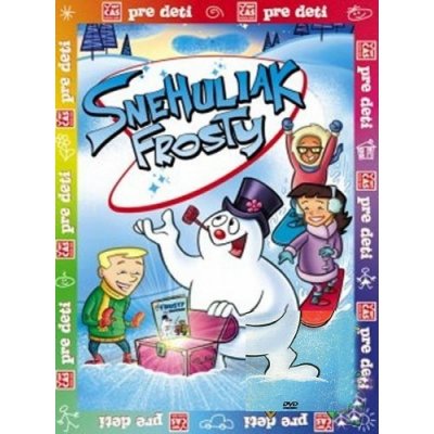 Sněhulák Frosty DVD