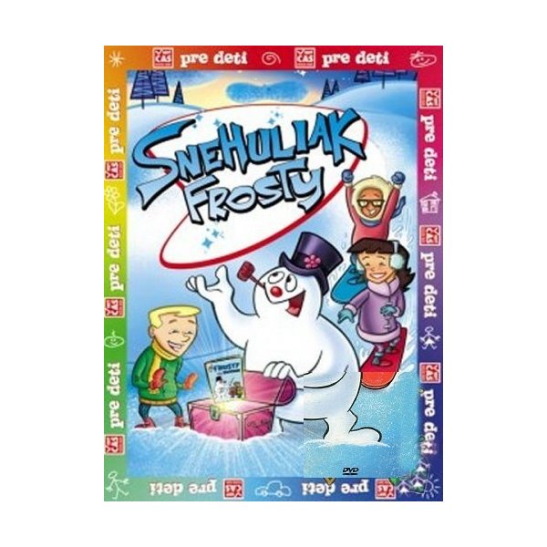 Film Sněhulák Frosty DVD