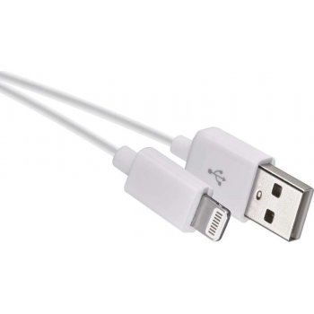 Emos SM7014W USB 2.0 A/M - i16P/M, 1m, bílý