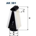 Vzduchový filtr FILTRON AK 381 – Hledejceny.cz