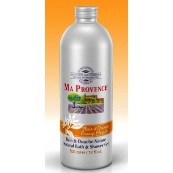 Ma Provence Bio Květ pomeranče 3v1 pěna do koupele sprchový gel 500 ml