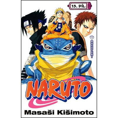 Naruto 13 - Rozulzlení – Zboží Mobilmania