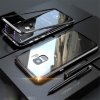 Pouzdro a kryt na mobilní telefon Pouzdro JustKing zadní s magnetickým rámečkem a tvrzeným sklem Samsung Galaxy S9 - černé