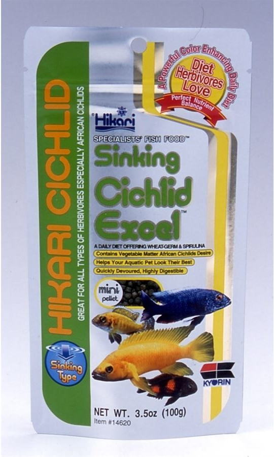 Hikari Sinking Cichlid Excel Mini 342 g od 287 Kč - Heureka.cz