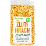 Country Life Bio Hrách žlutý půlený 0,5 kg – Zboží Dáma