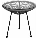 SPRINGOS LOA GF0091 50 cm, šedý – Zboží Dáma