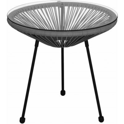 SPRINGOS LOA GF0091 50 cm, šedý – Zboží Dáma
