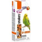 Lolo Pets Basic Smakers tyčinky ovocné pro andulky 90 g – Sleviste.cz